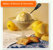 Gelato al Limone di Sorrento